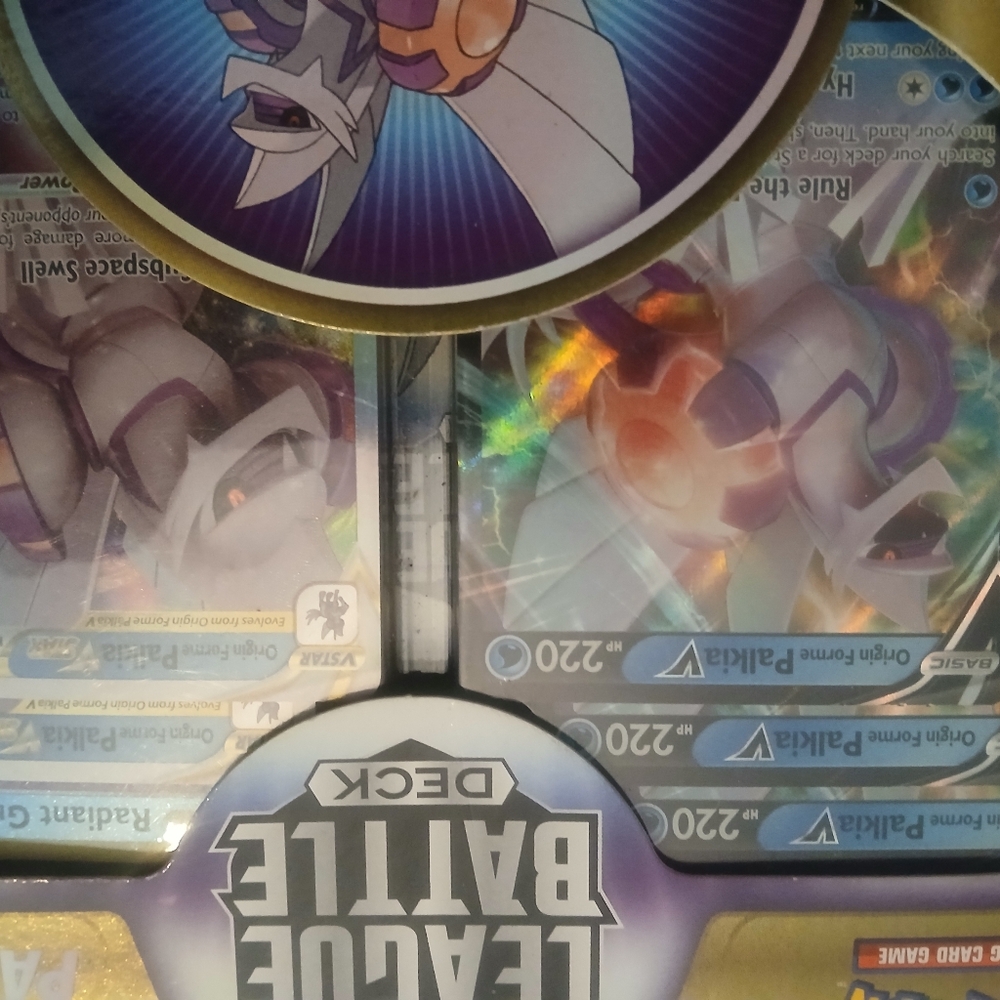 Pokémon League Battle Deck